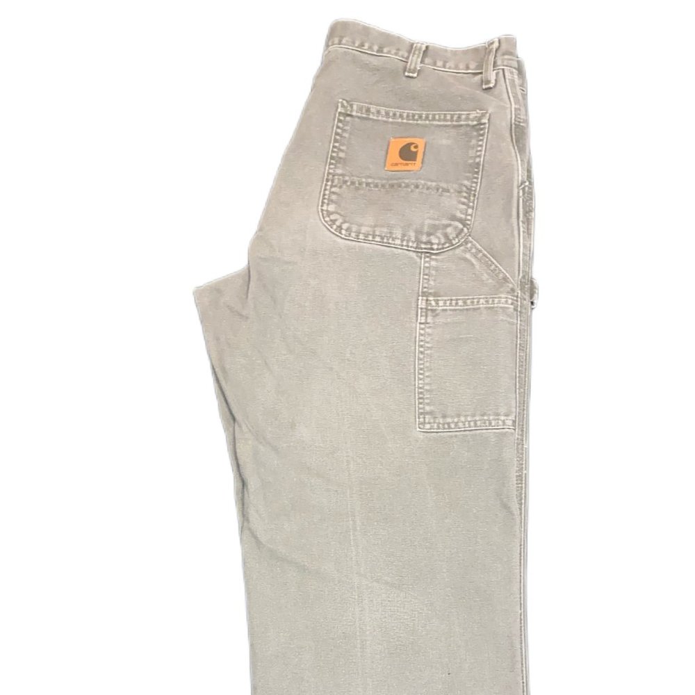 CARHARTT CARGO UTILITY PANTS GREY